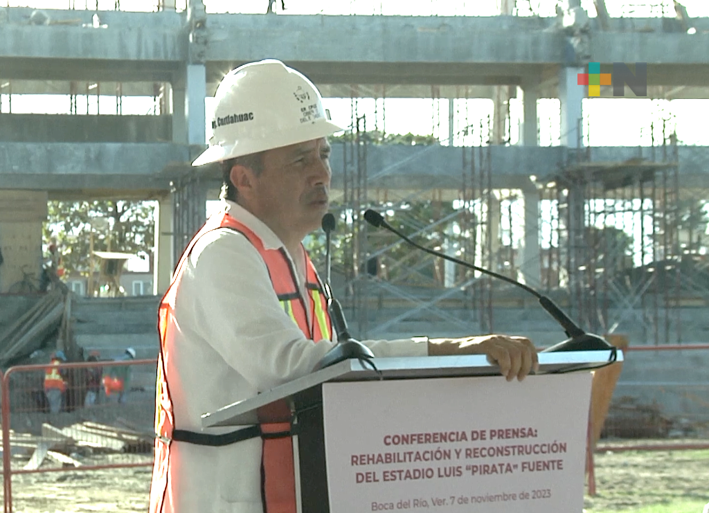 Veracruz, así se llamará el equipo que estrene el «Pirata» Fuente: Gobernador